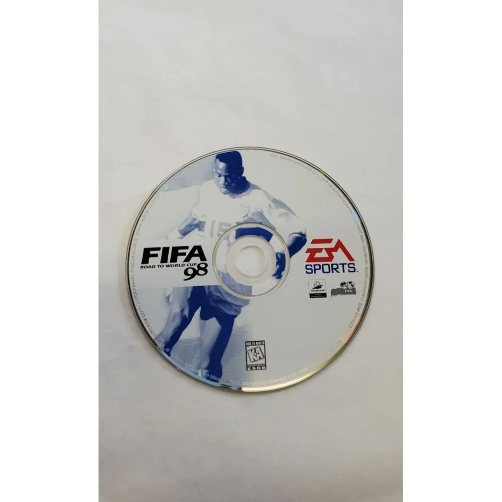 FIFA: Road To The World Cup 98 EA Sports - PC Game CD-ROM 1995 - DISC ONLY!